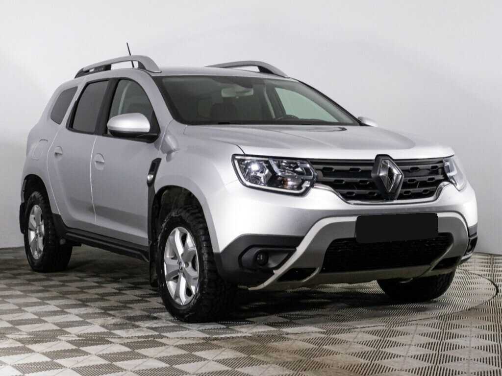 Renault Duster б/у, 2021, Механическая. Фото: #2