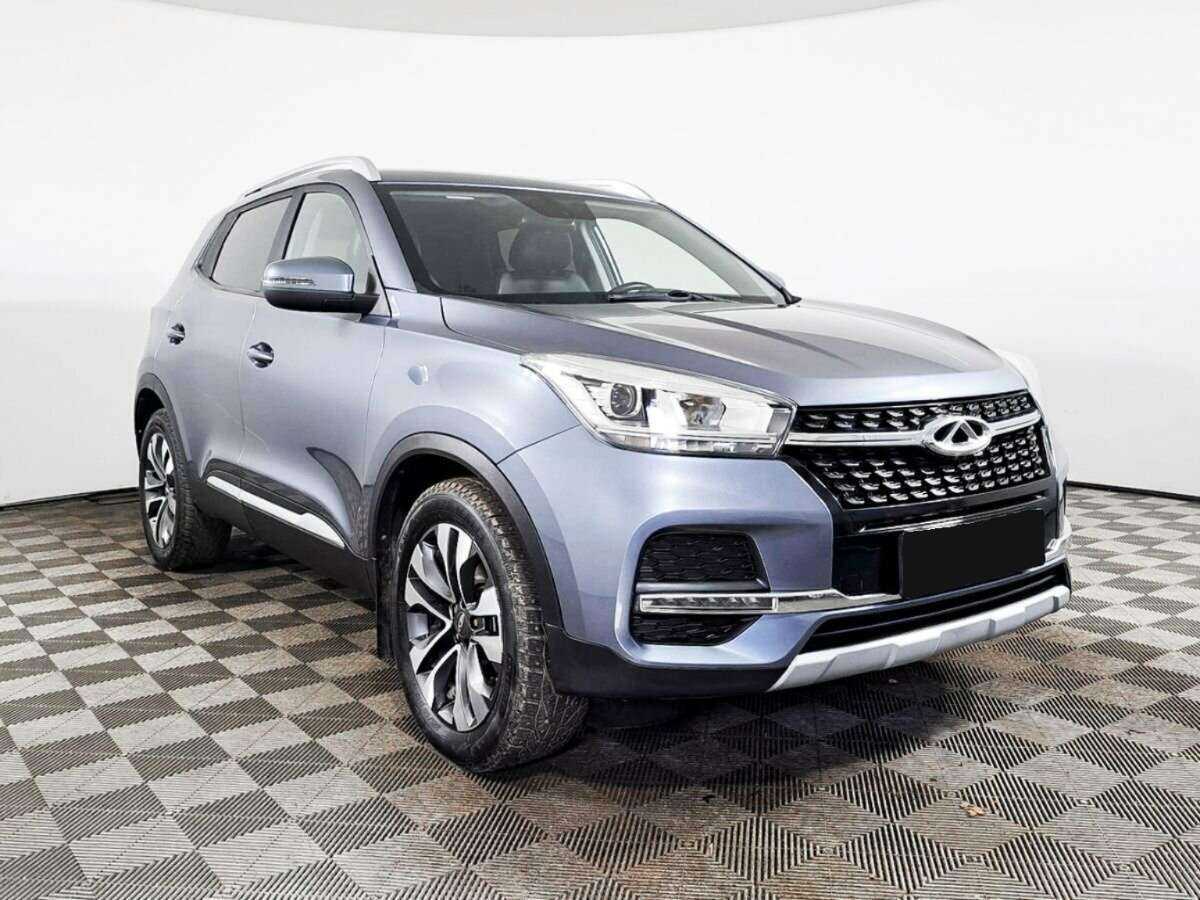 Chery Tiggo 4 б/у, 2020, Вариатор. Фото: #2