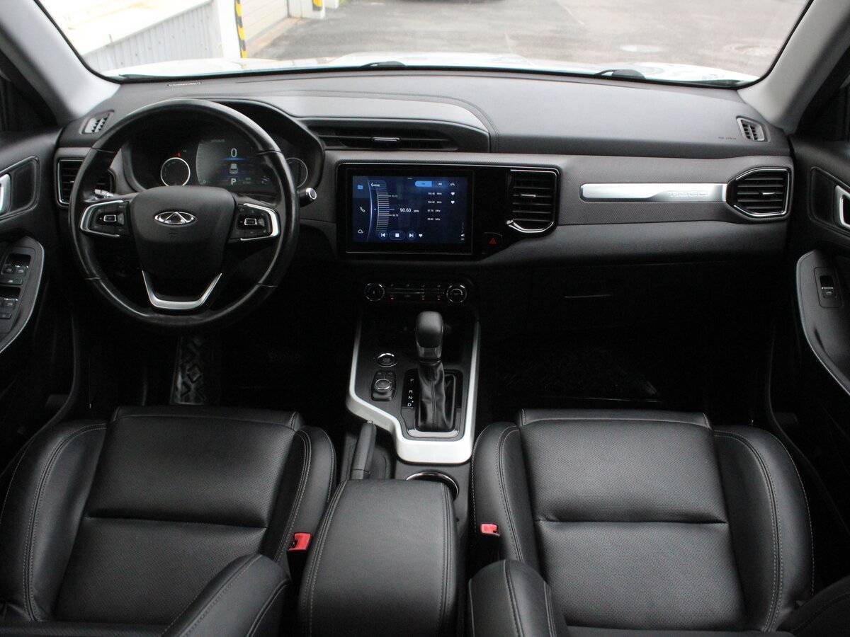 Chery Tiggo 4 б/у, 2019, Вариатор. Фото: #14