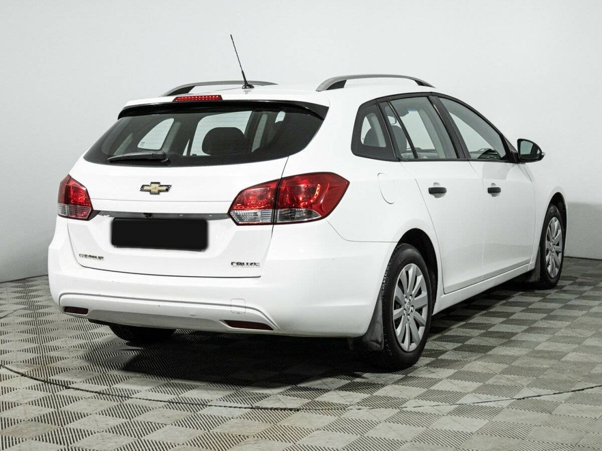 Chevrolet Cruze б/у, 2014, Механическая. Фото: #4