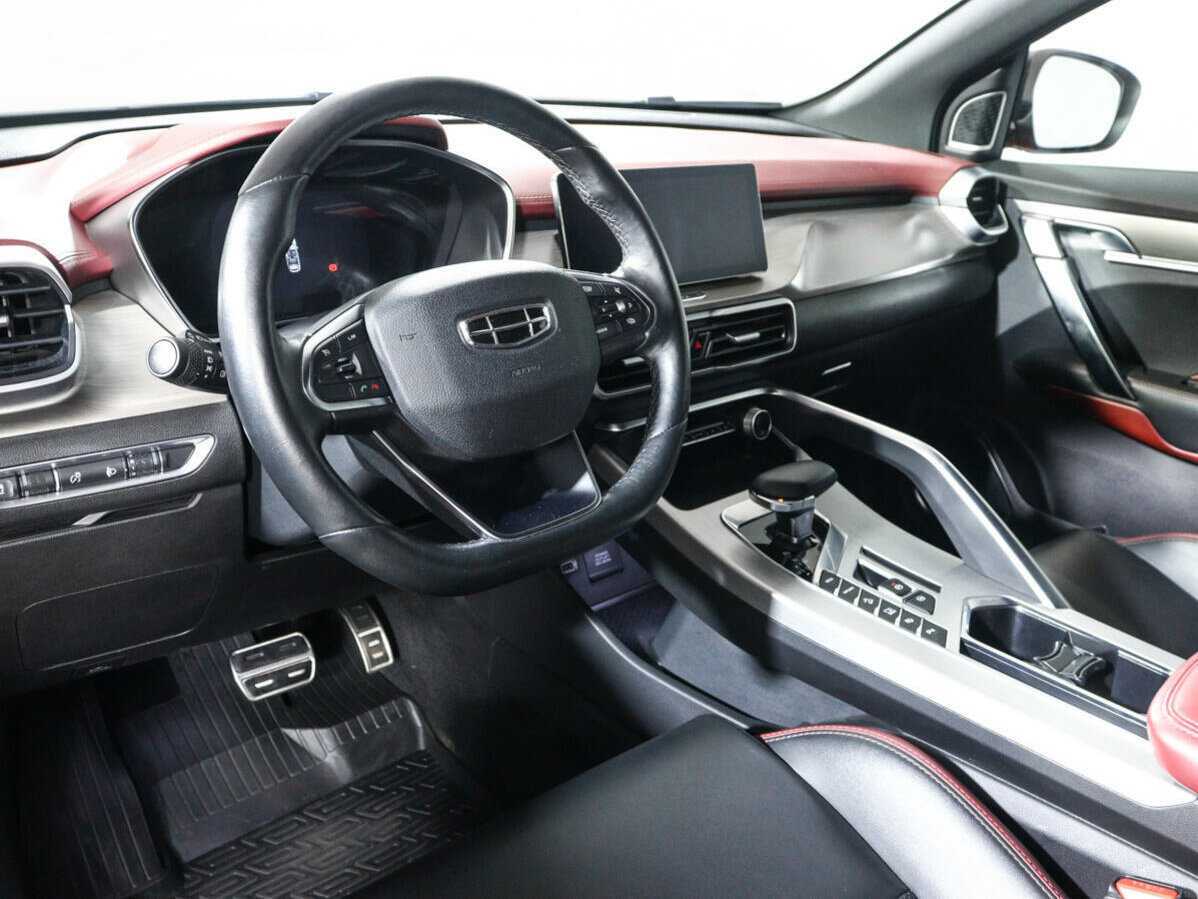 Geely Coolray б/у, 2022, Роботизированная. Фото: #13