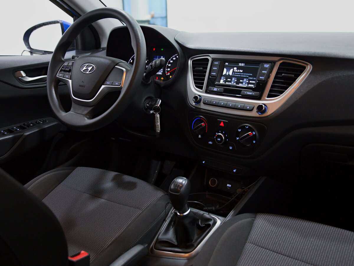 Hyundai Solaris б/у, 2021, Механическая. Фото: #9