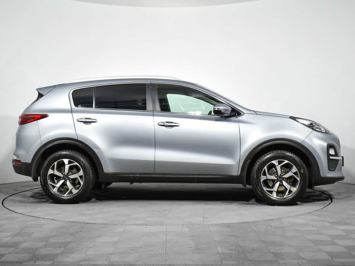 Kia Sportage б/у, 2019, Автоматическая. Фото: #3