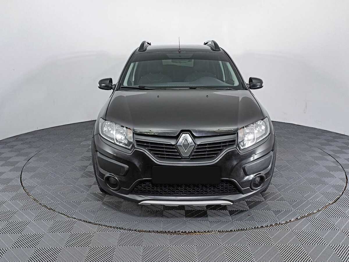 Renault Sandero б/у, 2016, Автоматическая. Фото: #1