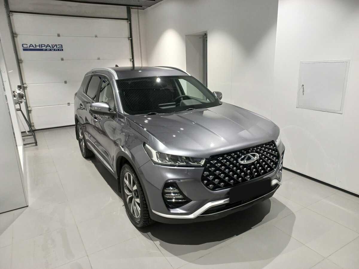 Chery Tiggo 7 Pro б/у, 2022, Вариатор. Фото: #2