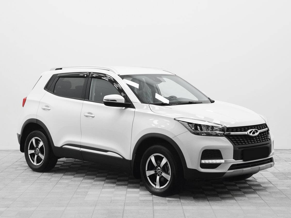 Chery Tiggo 4 б/у, 2021, Механическая. Фото: #2