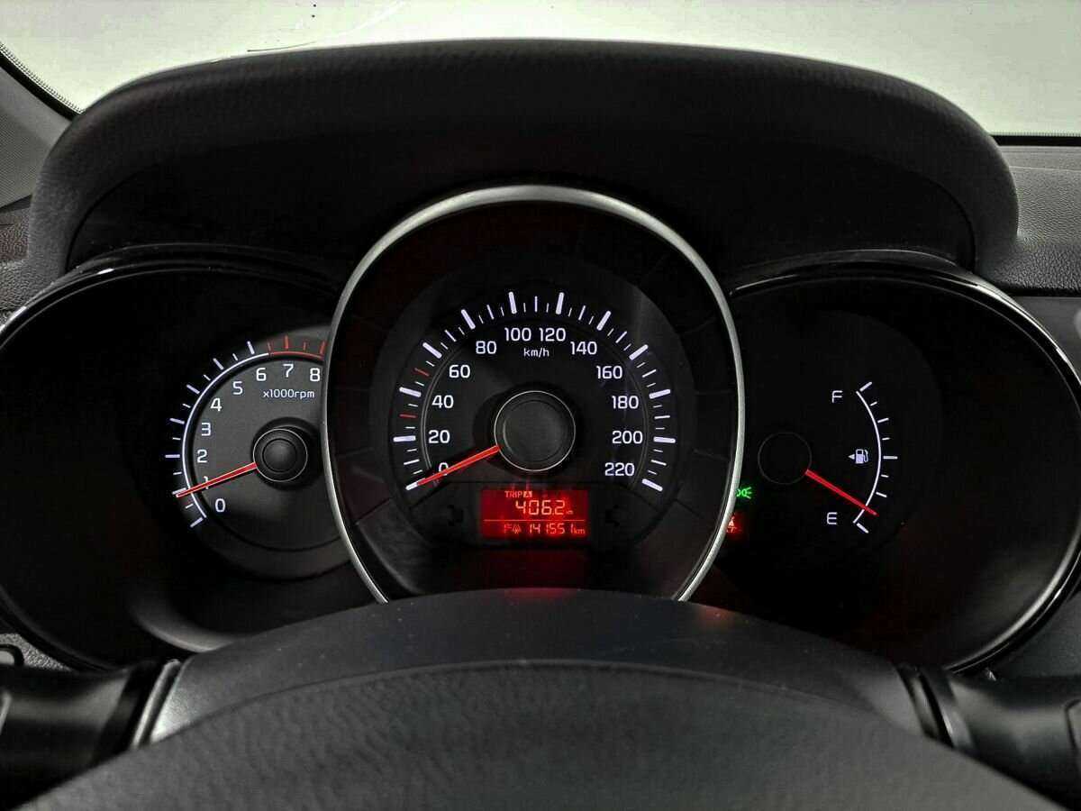 Kia Rio б/у, 2015, Механическая. Фото: #10