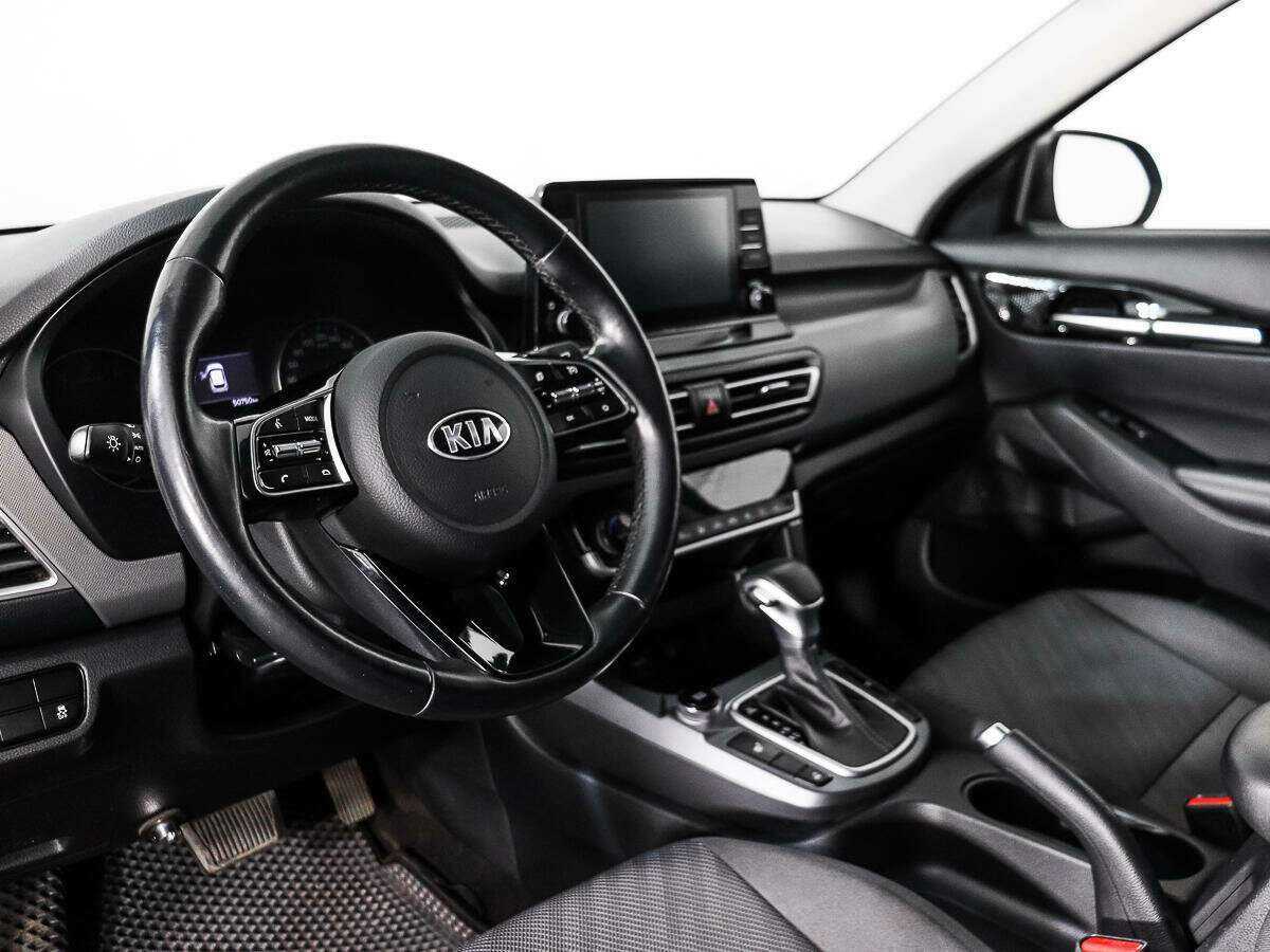 Kia Seltos б/у, 2020, Автоматическая. Фото: #8