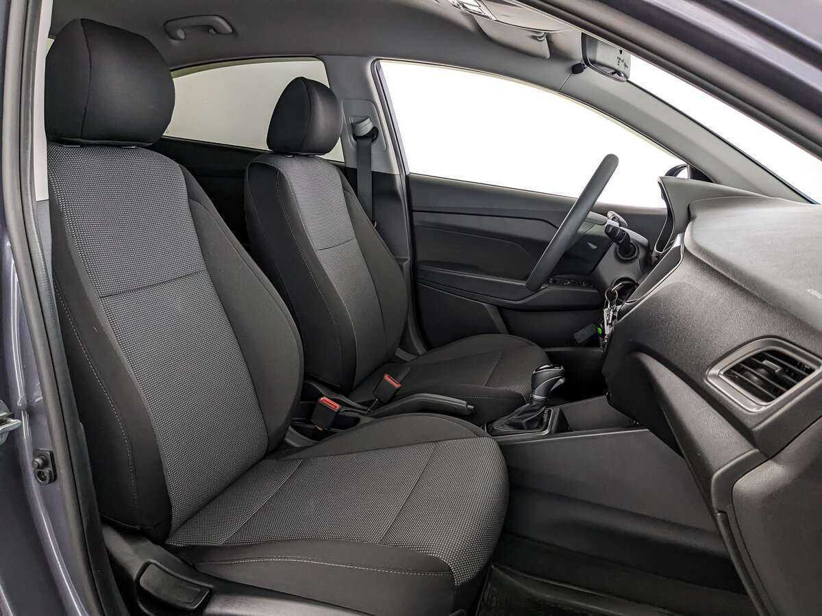 Hyundai Solaris б/у, 2021, Автоматическая. Фото: #23