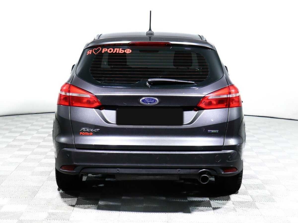Ford Focus б/у, 2017, Автоматическая. Фото: #5