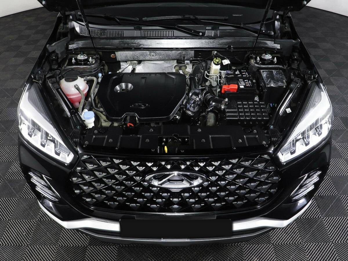 Chery Tiggo 7 Pro б/у, 2022, Вариатор. Фото: #7