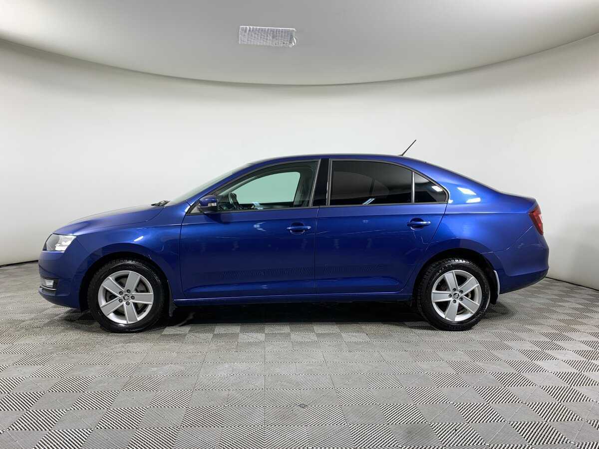Skoda Rapid б/у, 2019, Механическая. Фото: #7