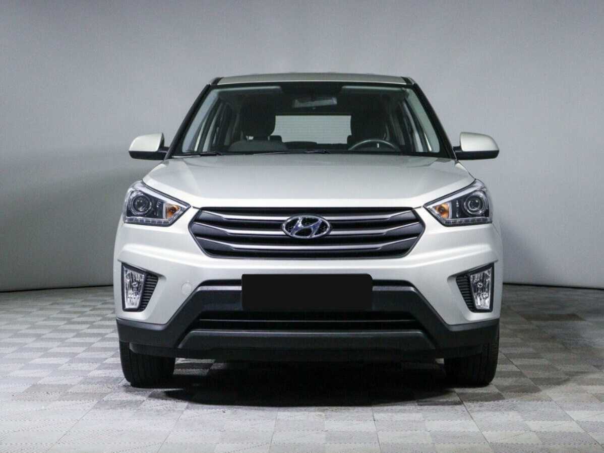 Hyundai Creta б/у, 2018, Автоматическая. Фото: #1