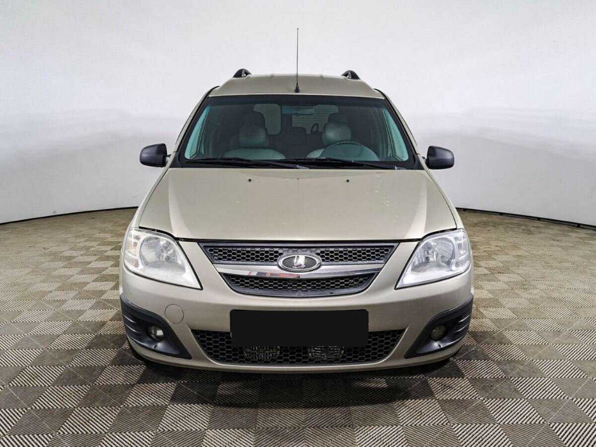 Lada (ВАЗ) Largus б/у, 2019, Механическая. Фото: #1