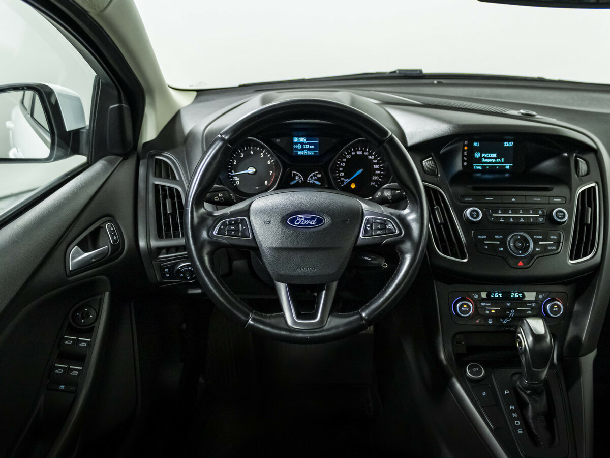 Ford Focus б/у, 2018, Роботизированная. Фото: #8