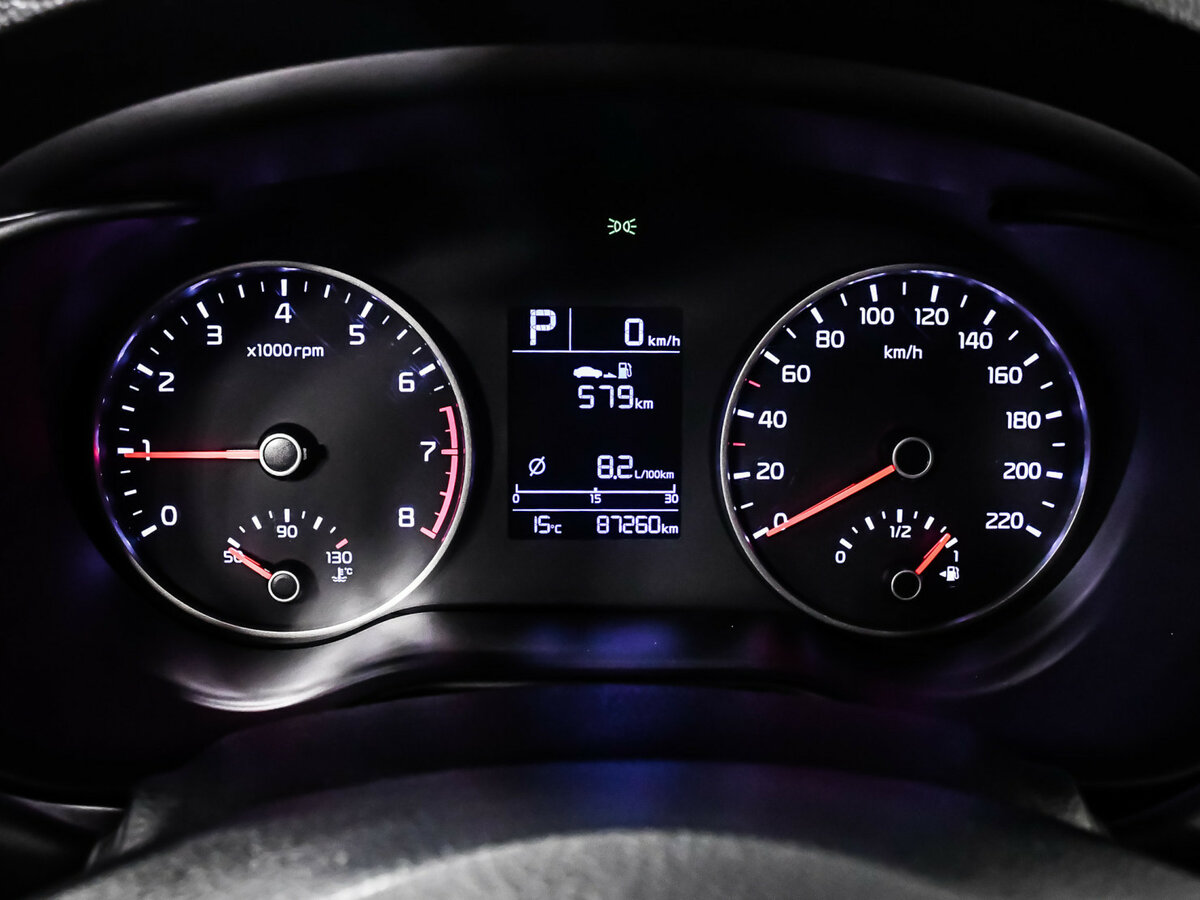 Kia Rio б/у, 2019, Автоматическая. Фото: #7