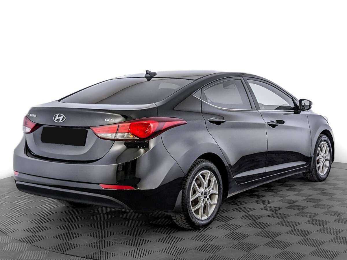 Hyundai Elantra б/у, 2014, Автоматическая. Фото: #4