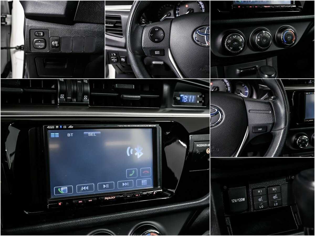 Toyota Corolla б/у, 2013, Вариатор. Фото: #13