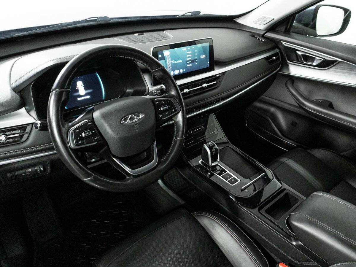 Chery Tiggo 7 Pro б/у, 2021, Вариатор. Фото: #10