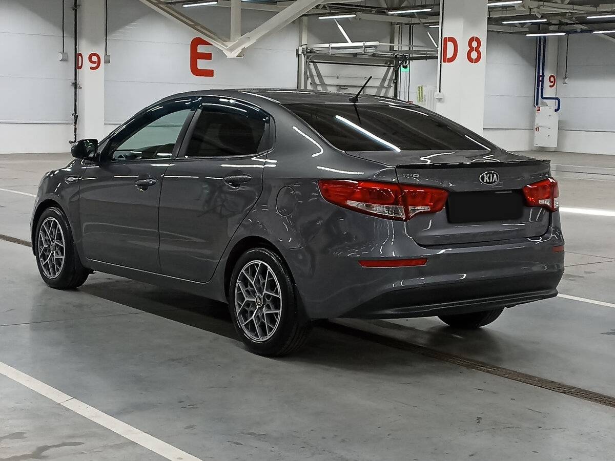 Kia Rio б/у, 2016, Автоматическая. Фото: #6