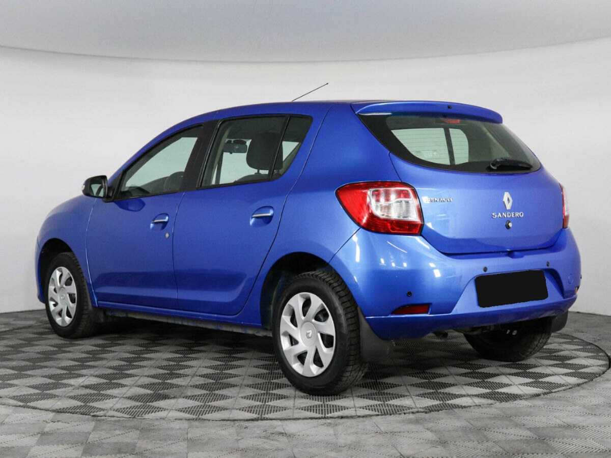 Renault Sandero б/у, 2016, Механическая. Фото: #6