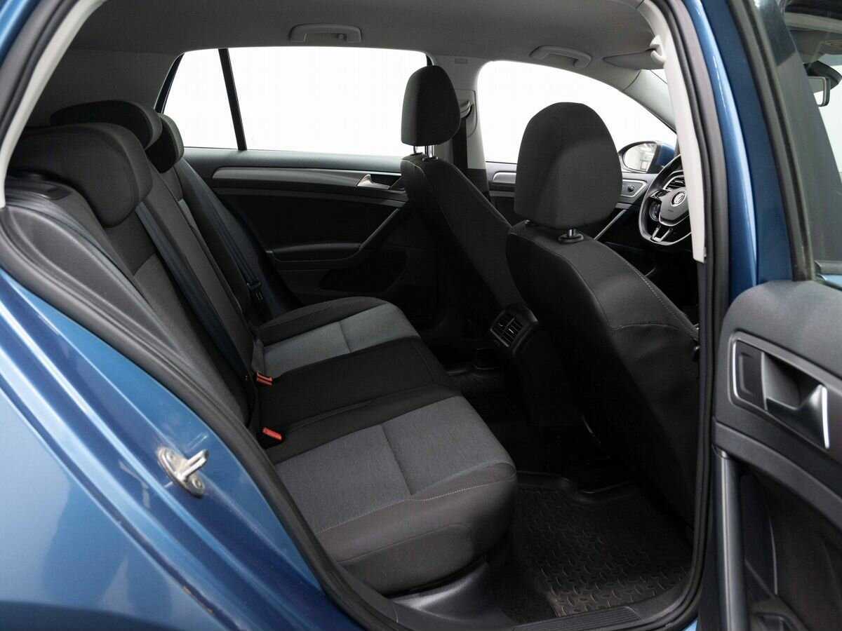 Volkswagen Golf б/у, 2013, Роботизированная. Фото: #9