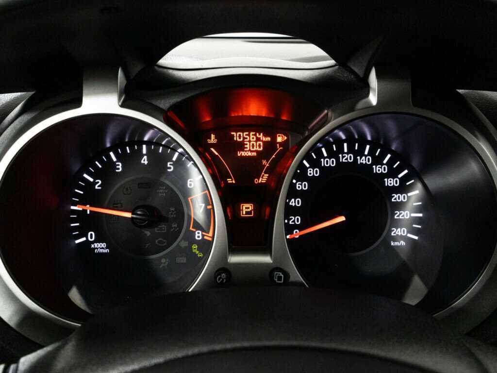 Nissan Juke б/у, 2017, Вариатор. Фото: #11