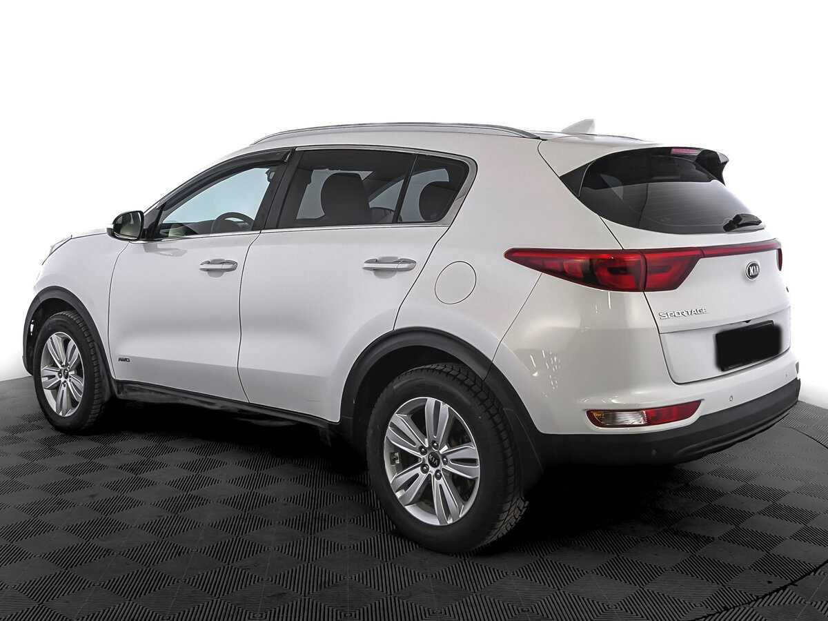 Kia Sportage б/у, 2017, Автоматическая. Фото: #6