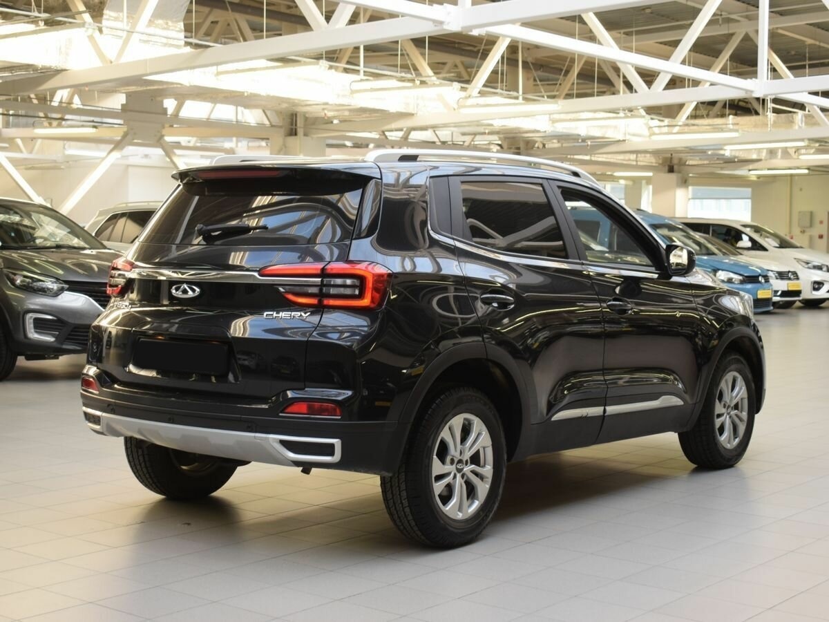 Chery Tiggo 4 б/у, 2021, Вариатор. Фото: #5