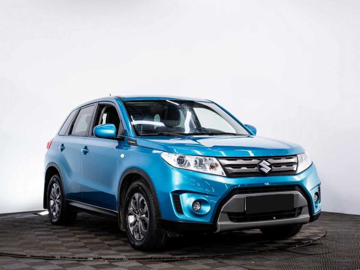 Suzuki Vitara б/у, 2016, Автоматическая. Фото: #2