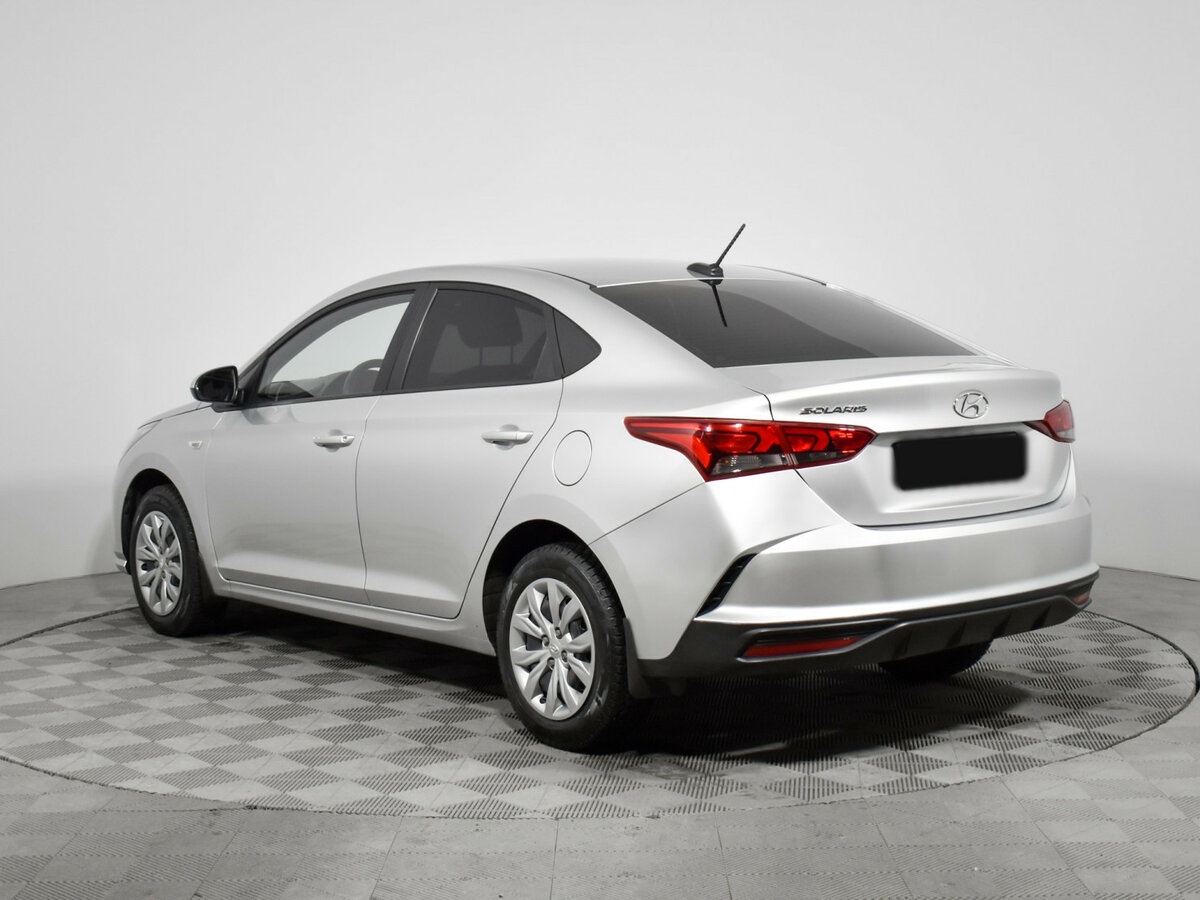 Hyundai Solaris б/у, 2020, Автоматическая. Фото: #6