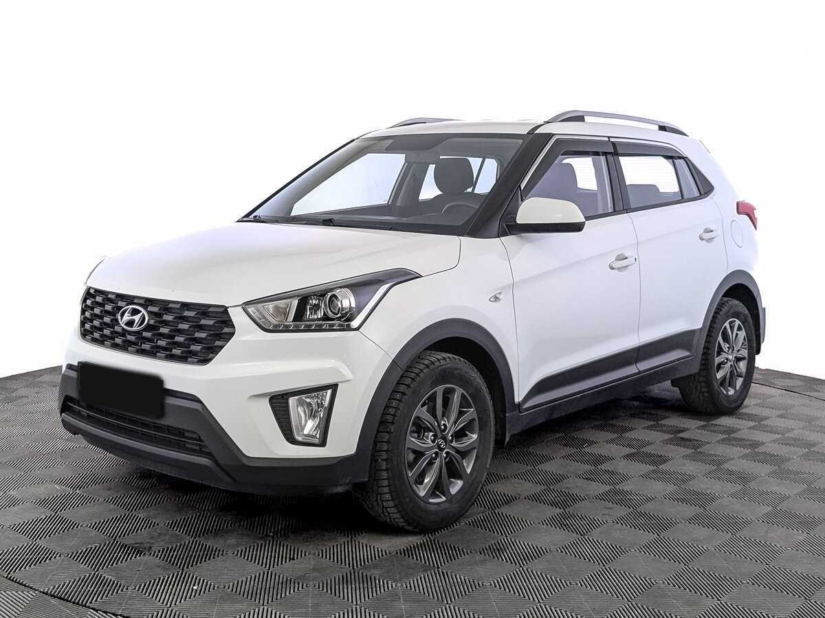 Hyundai Creta б/у, 2020, Автоматическая. Фото: #0