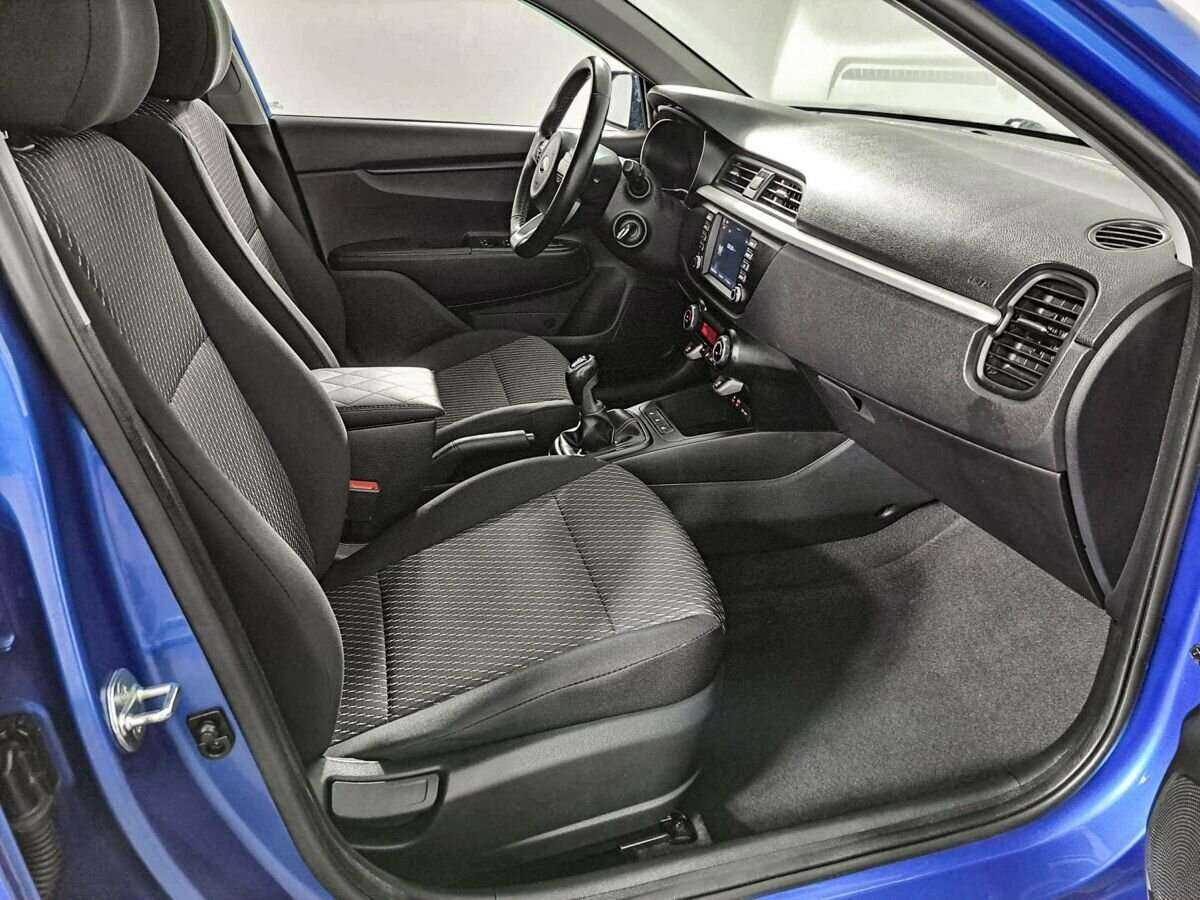 Kia Rio б/у, 2019, Механическая. Фото: #8