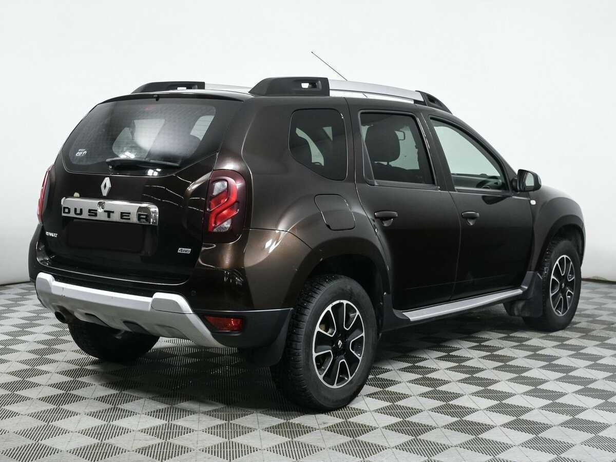 Renault Duster б/у, 2018, Автоматическая. Фото: #3