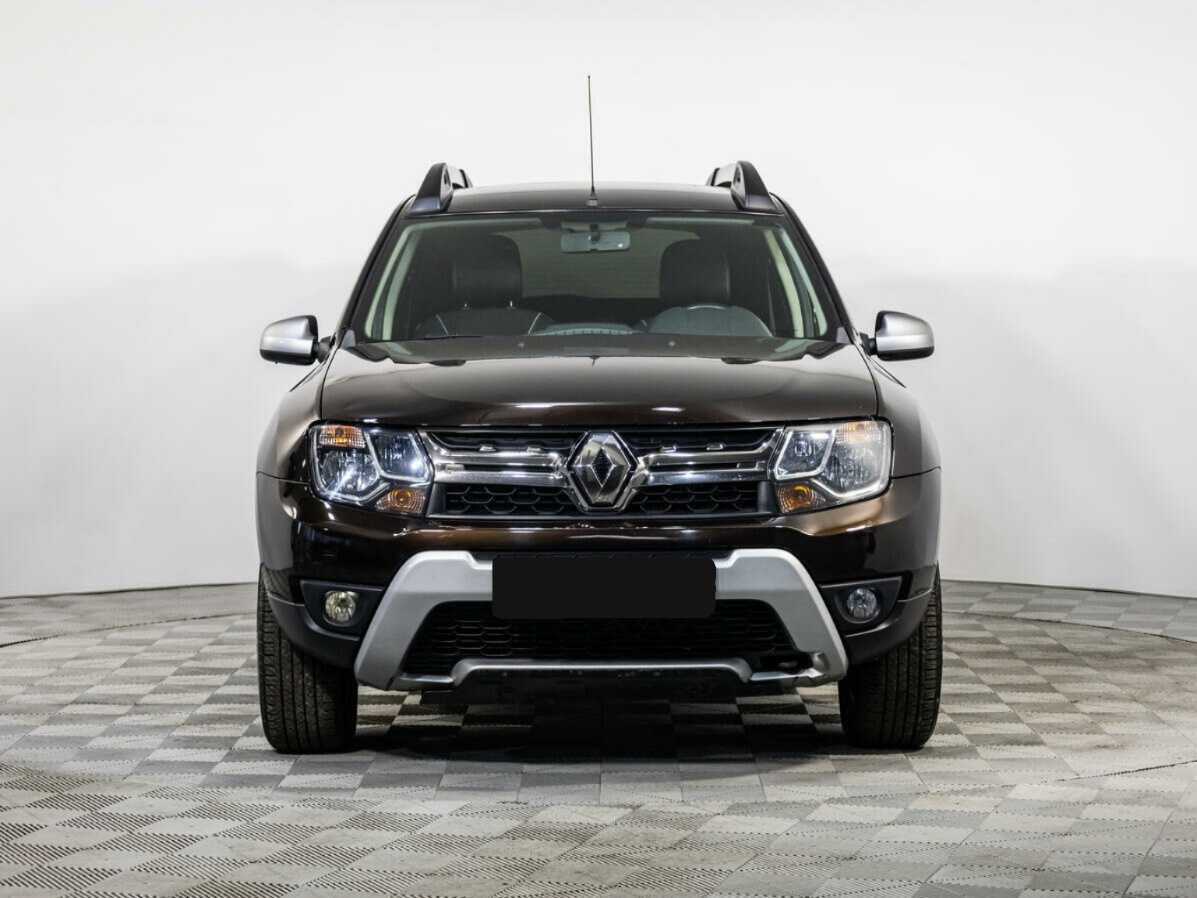 Renault Duster б/у, 2019, Механическая. Посмотреть фото