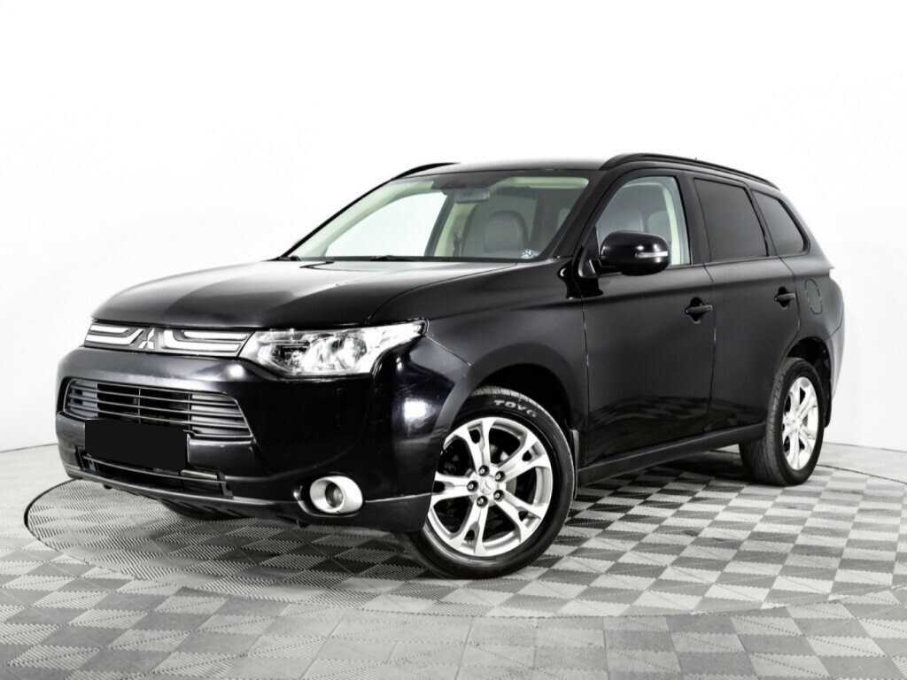Mitsubishi Outlander б/у, 2012, Вариатор. Посмотреть фото