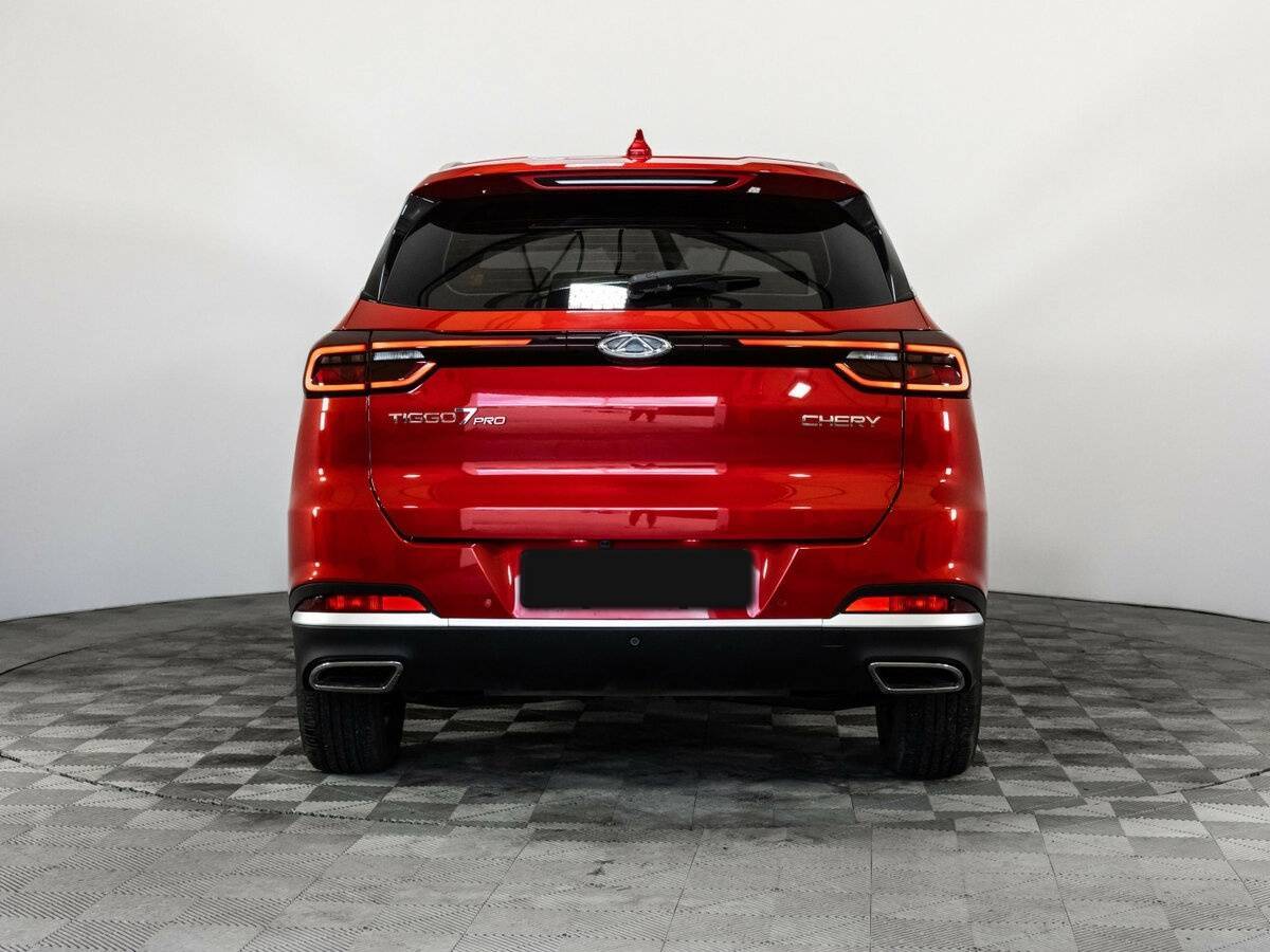 Chery Tiggo 7 Pro б/у, 2022, Вариатор. Фото: #5