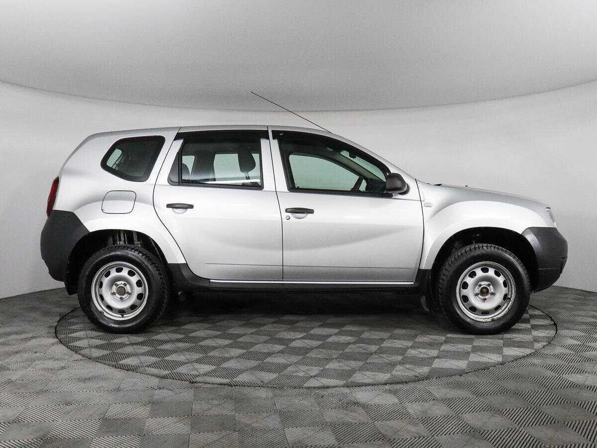 Renault Duster б/у, 2017, Механическая. Фото: #3
