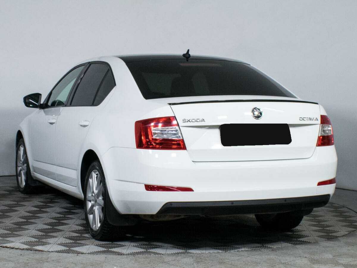 Skoda Octavia б/у, 2016, Роботизированная. Фото: #6