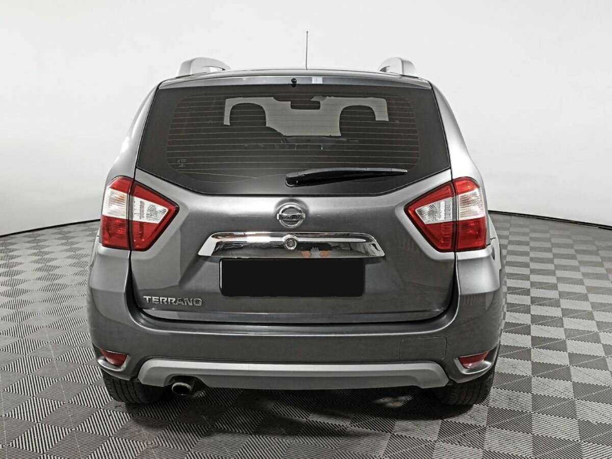 Nissan Terrano б/у, 2017, Механическая. Фото: #5