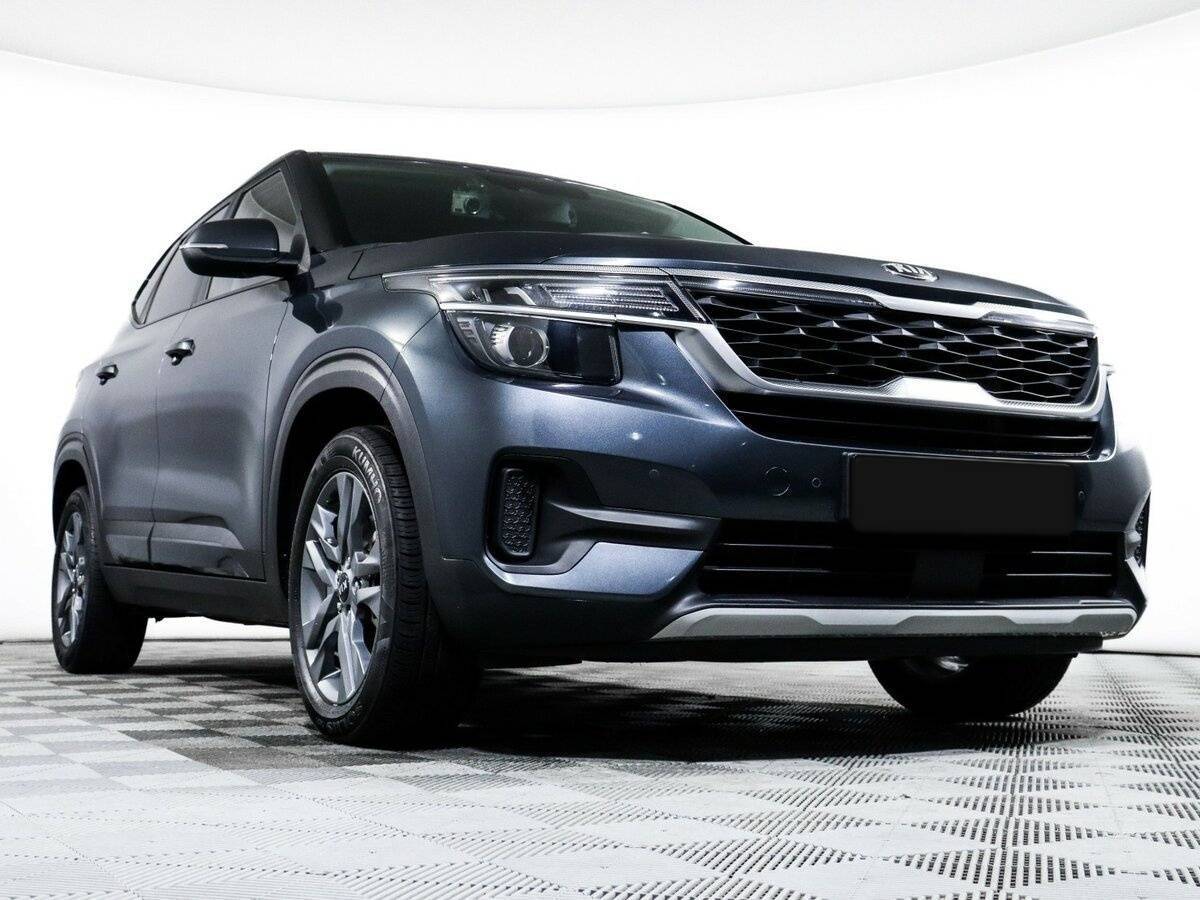 Kia Seltos б/у, 2019, Роботизированная. Фото: #13