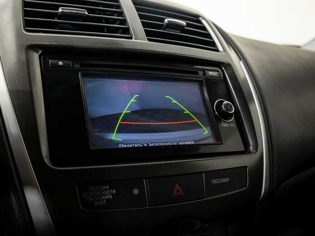 Mitsubishi ASX б/у, 2013, Вариатор. Фото: #14