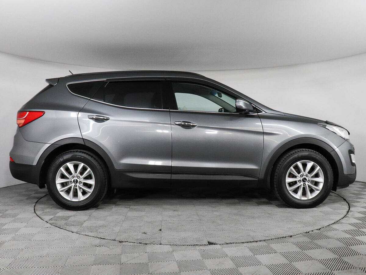 Hyundai Santa Fe б/у, 2013, Автоматическая. Фото: #3