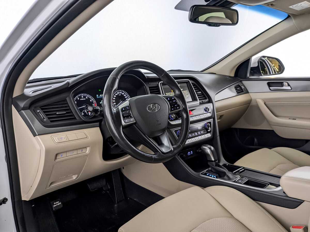 Hyundai Sonata б/у, 2018, Автоматическая. Фото: #15
