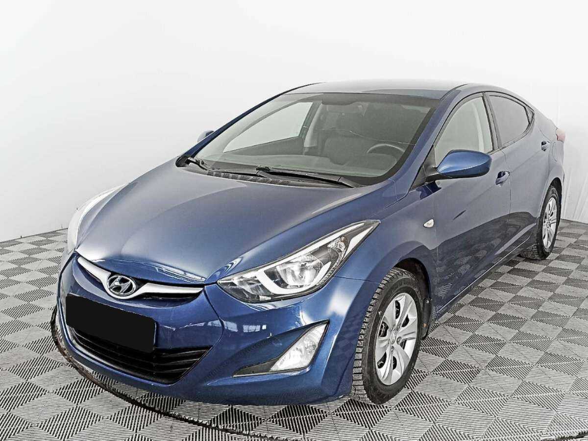 Hyundai Elantra б/у, 2015, Автоматическая. Фото: #0