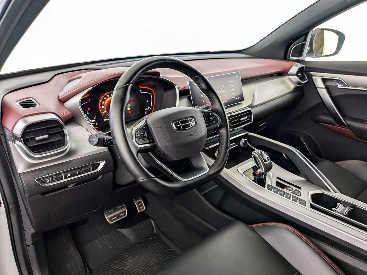 Geely Coolray б/у, 2022, Роботизированная. Фото: #15