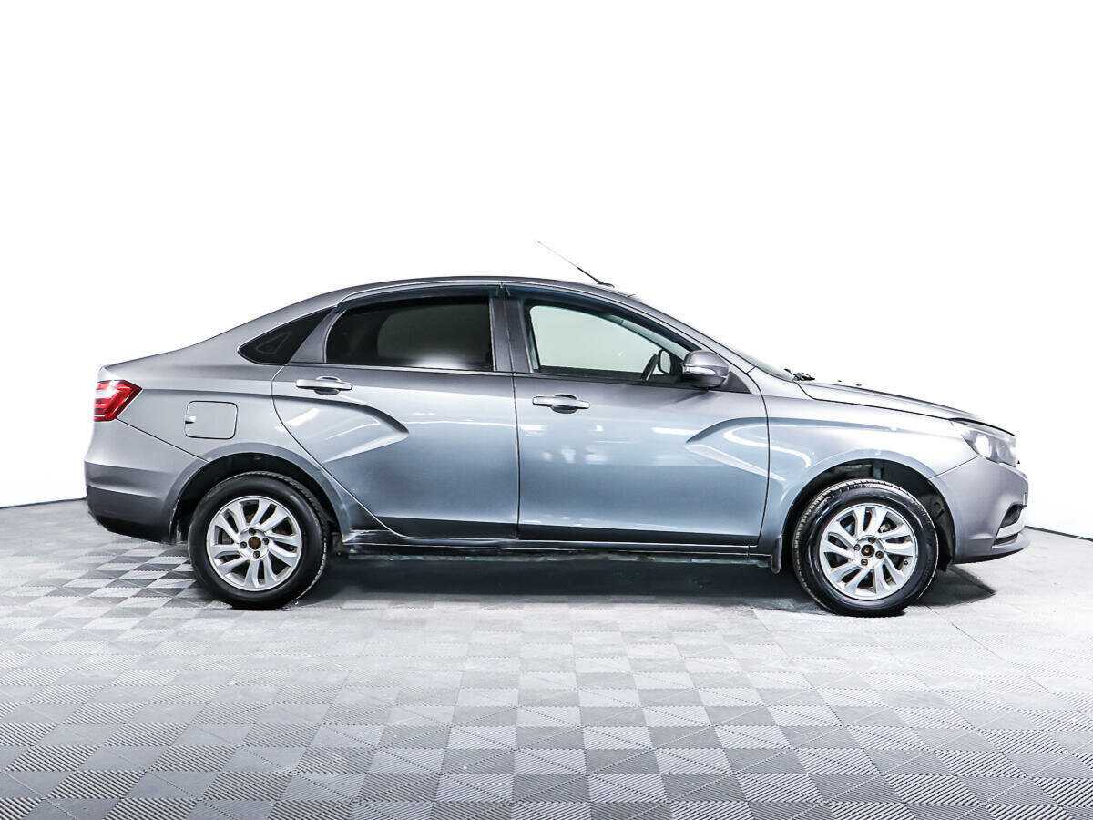 Lada (ВАЗ) Vesta б/у, 2016, Роботизированная. Фото: #3