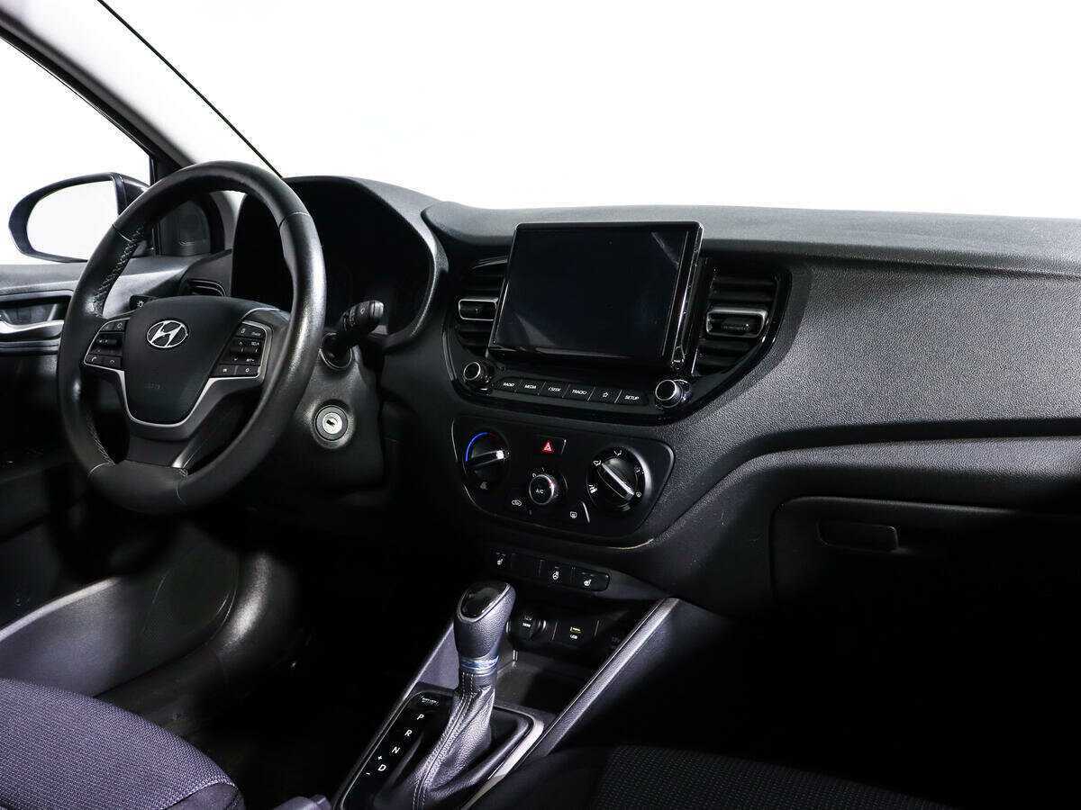 Hyundai Solaris б/у, 2021, Автоматическая. Фото: #8