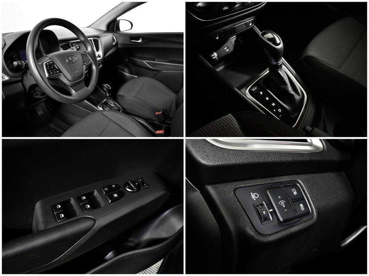 Hyundai Solaris б/у, 2021, Автоматическая. Фото: #12