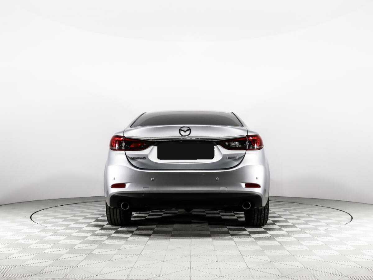 Mazda 6 б/у, 2017, Автоматическая. Фото: #5